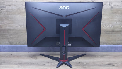 AOC Q27G2E/BK Gaming Monitor 27" QHD 2560x1440 HDMI DP AMD FreeSync 155Hz 1ms 