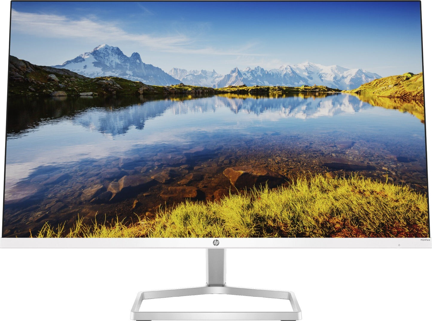 HP M24fwa Monitor 23.8" FHD 1920x1080 VGA HDMI AMD FreeSync 75Hz Lautsprecher
