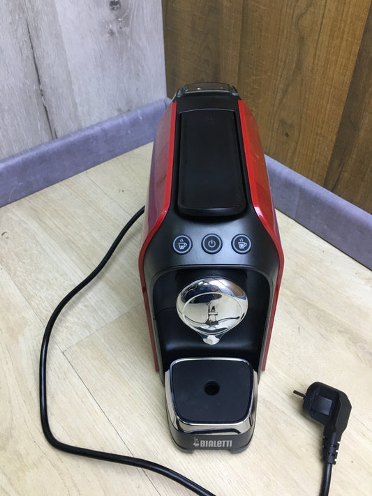 Bialetti CF69 coffee pod machine, red, I31184