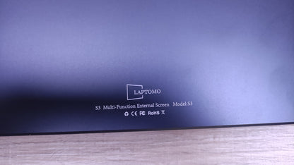 Laptomo S3 Portable Monitor Erweiterung für Laptop 14" FHD 1920x1080 HDMI USB-C