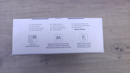 Eve Thermo (Matter) Smart Radiator Thermostat, LED Display, I32526