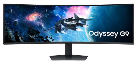 Samsung Odyssey S49CG954EU Monitor 49" DQHD 5120x1440 HDR10+ NVIDIA G-Sync 240Hz 