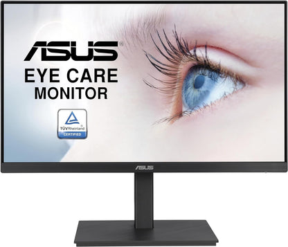 ASUS VA24EQSB Monitor 23.8" FHD 1920x1080 IPS VGA HDMI DP Adaptive Sync 75Hz 5ms 