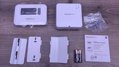 Honeywell T3R 7-Tage Programmierbarer Drahtloser Thermostat, I32414