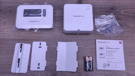 Honeywell T3R 7-Tage Programmierbarer Drahtloser Thermostat, I32414