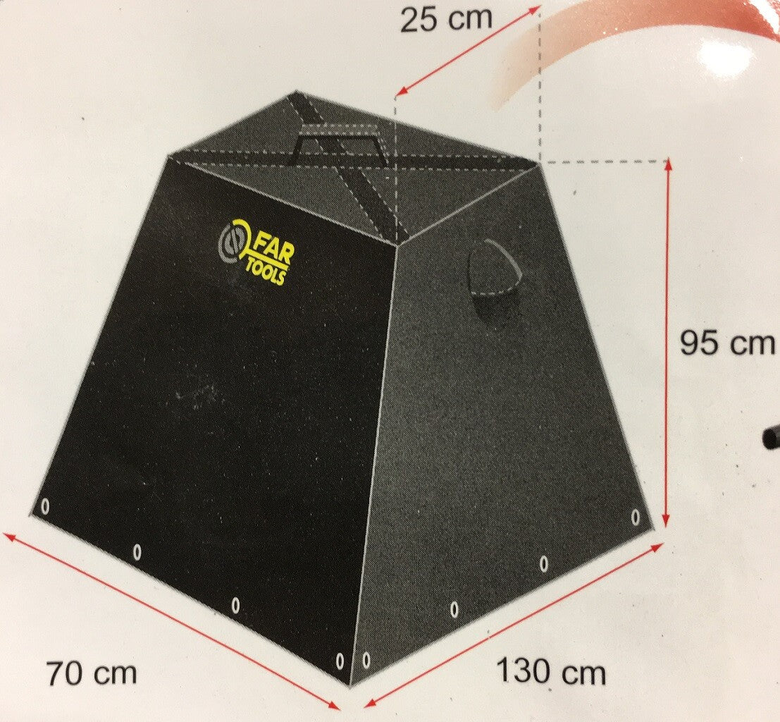 Fartools protective cover 130 x 70 x 95 cm D13736