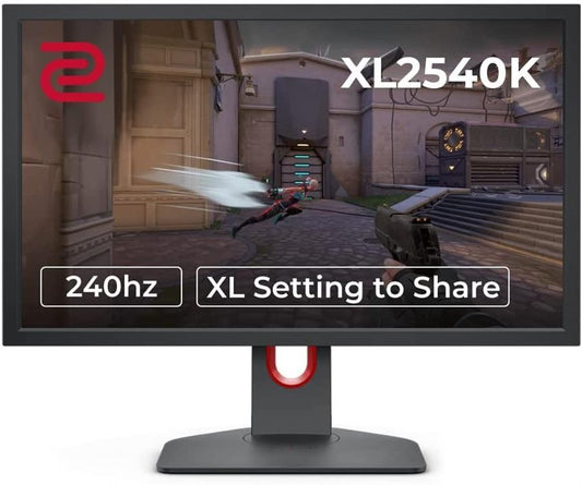 BenQ Zowie XL2540K Gaming e-Sports Monitor 24.5" FHD FreeSync G-Sync 240Hz 1ms 
