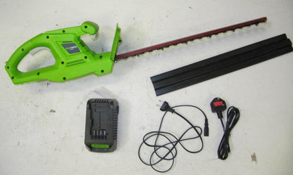 Greenworks Tools G24HT54 Akku-Heckenschere inkl. Ladegerät DEFEKT