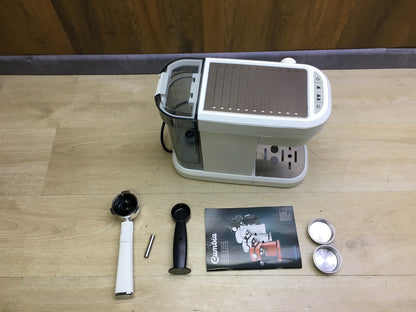 Cecotec 01652 Espressomaschine Cumbia Cafelizzia 790 White Pro, 1350W, I31180