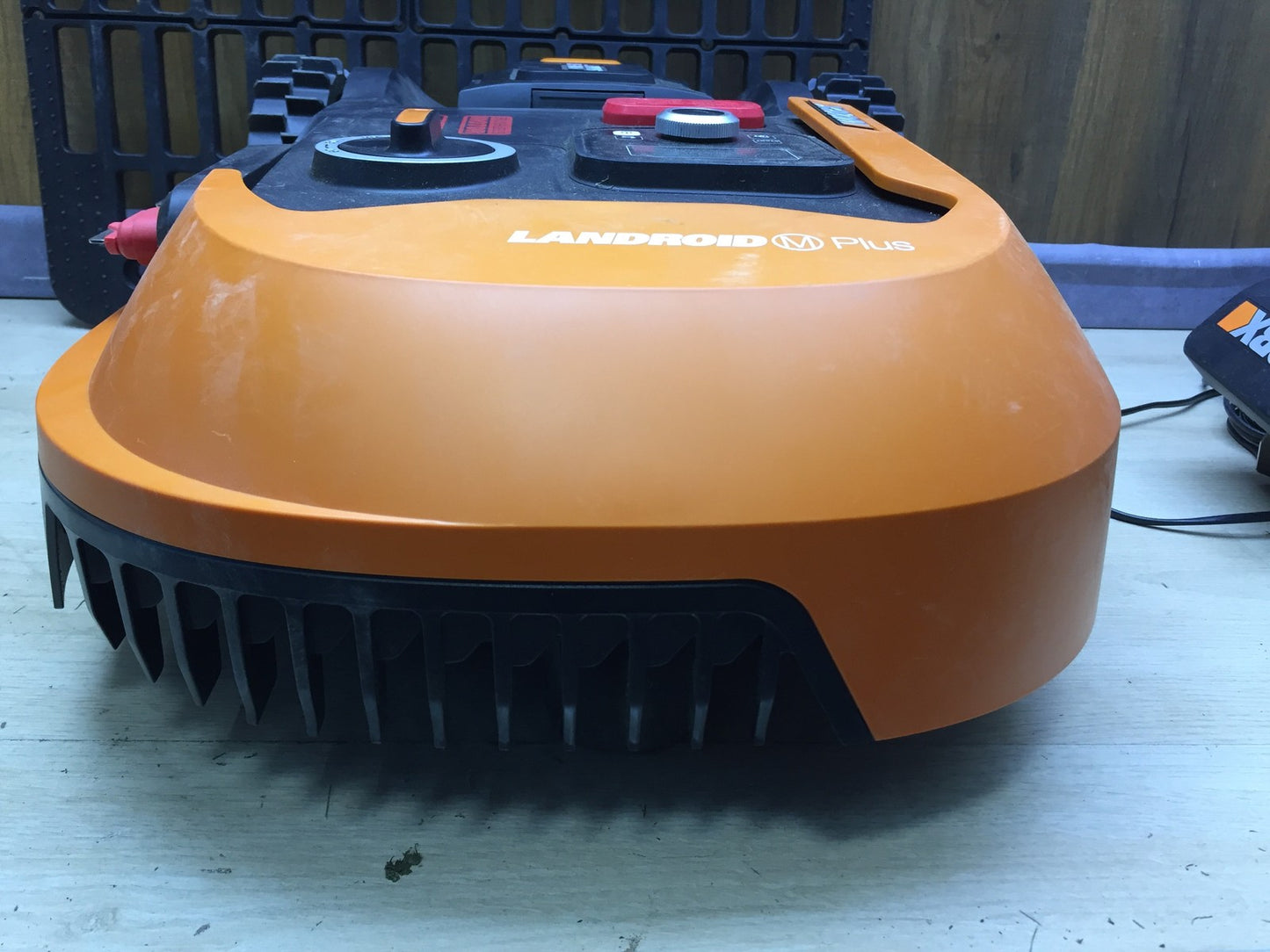 WORX Landroid M500 PLUS WR165E Mähroboter bis 500 qm, I34190