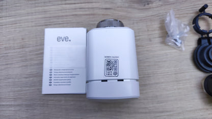 Eve Thermo Smartes Heizkörperthermostat mit LED-Display, I30841
