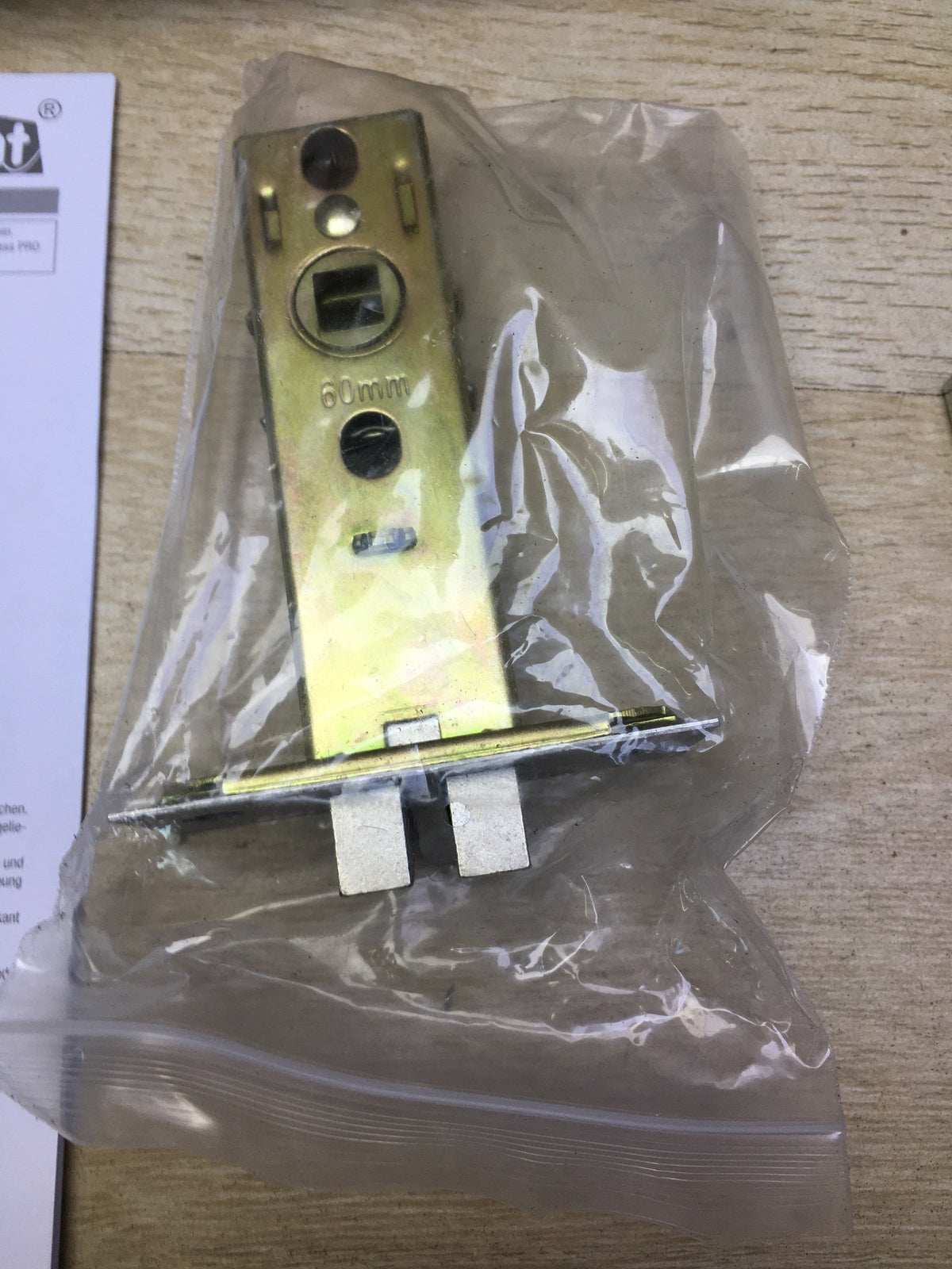 dnt  DNT000014 Fingerprint-Türgriff DoorAccess PRO, I31417