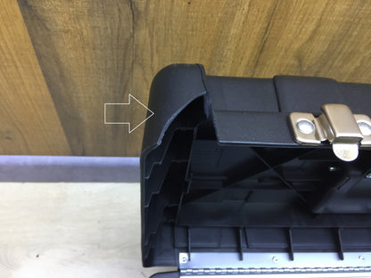 BGS 2002-2 Hartschalen-Werkzeugkoffer-Aufsatz, für Art. 2002, I27634