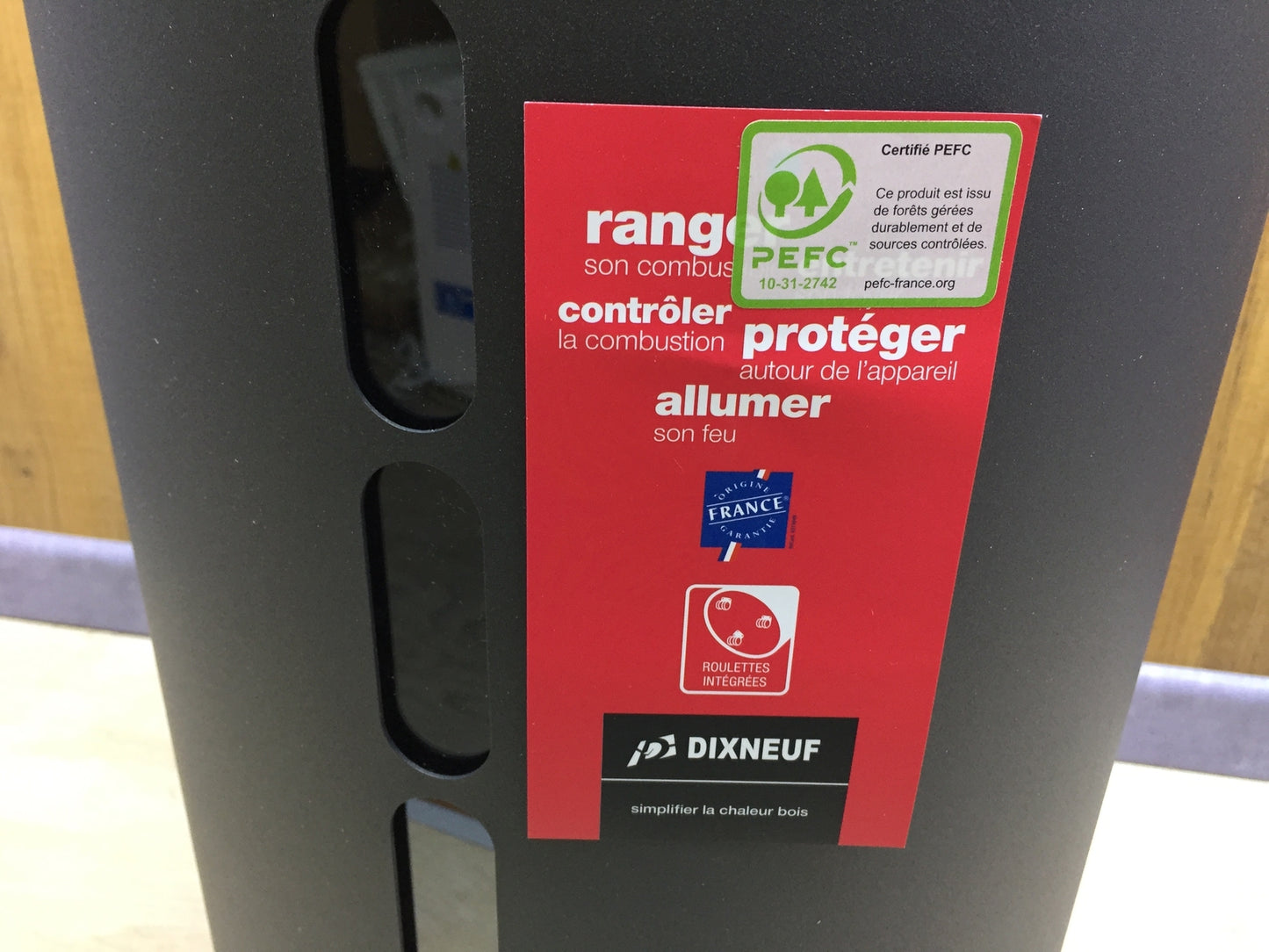 Dixneuf Pelletbehälter Les Ateliers 005.10401G7 Octaris, I27910