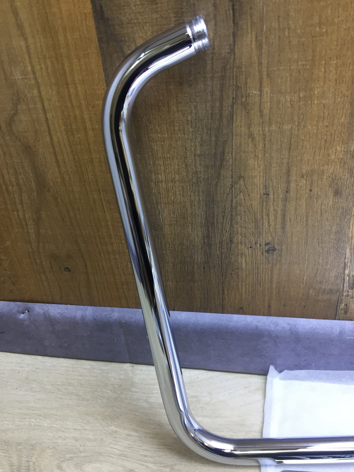 JOHO Thermos E3030 Duschset ohne Thermostat Duschsystem  (Eckig 30x30cm), I31878