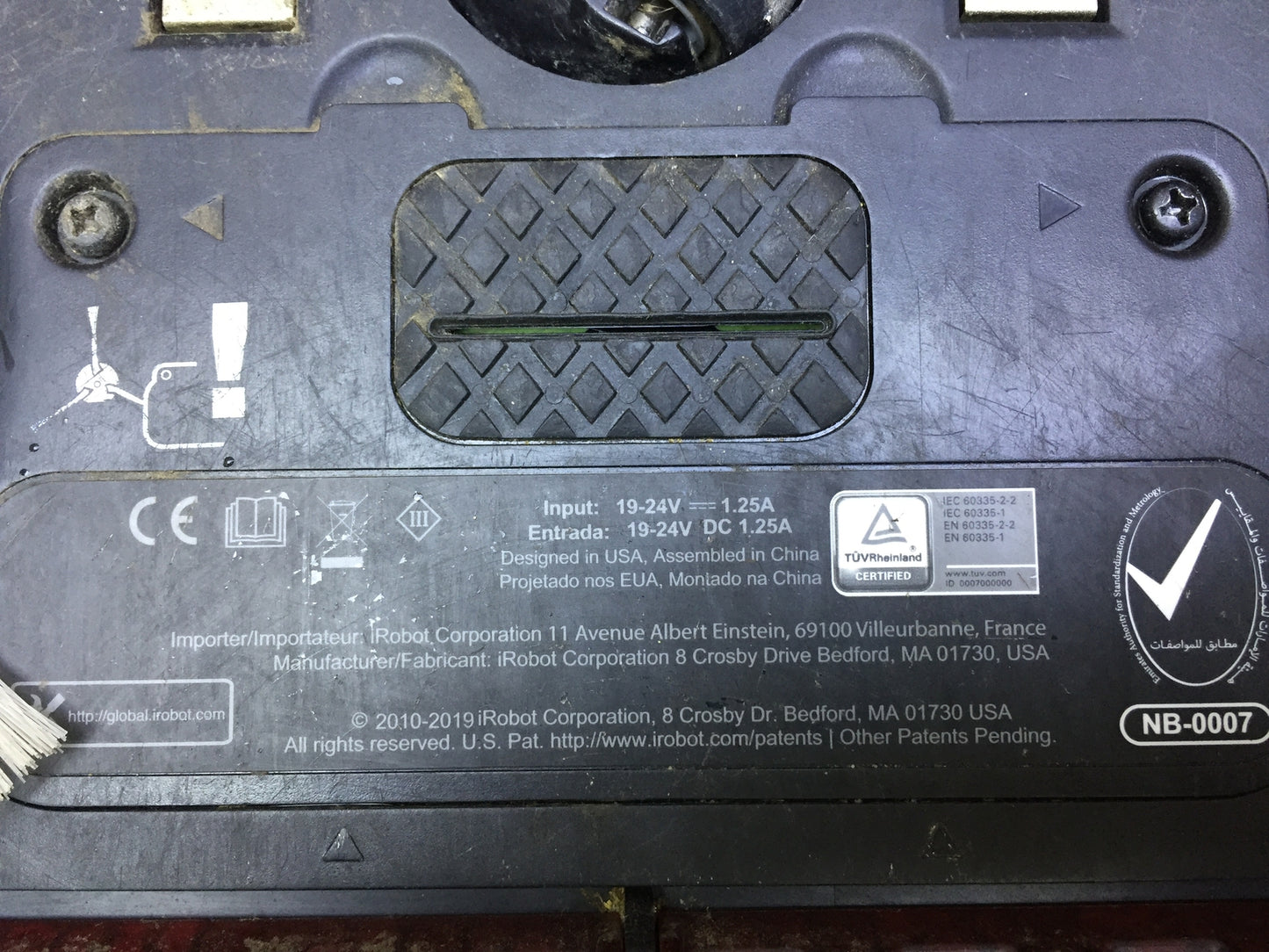 iRobot Roomba 971 robot vacuum cleaner, I29610