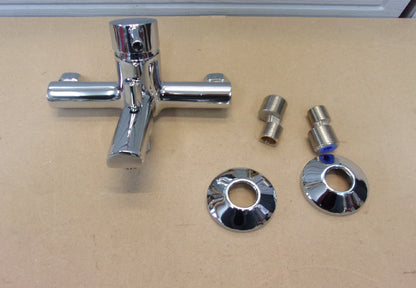 Cornat Bade-Einhebelarmatur "Calo" Hochwertiger Messingkörper, verchromt, I03929