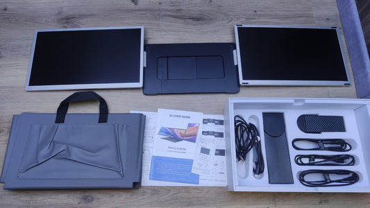 Kefeya S6 Portable Monitor Erweiterung für Laptop 15,6 1920x1080 HDMI USB-C