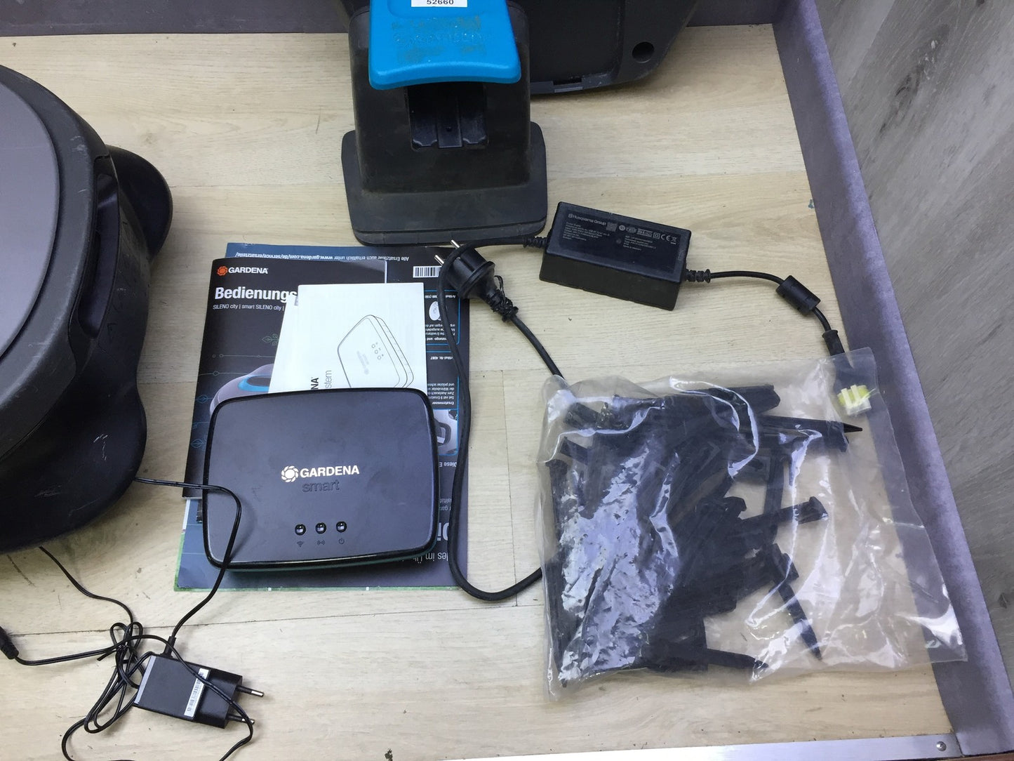 Gardena Mähroboter smart SILENO life 750 m² Set (19701-60), I33292