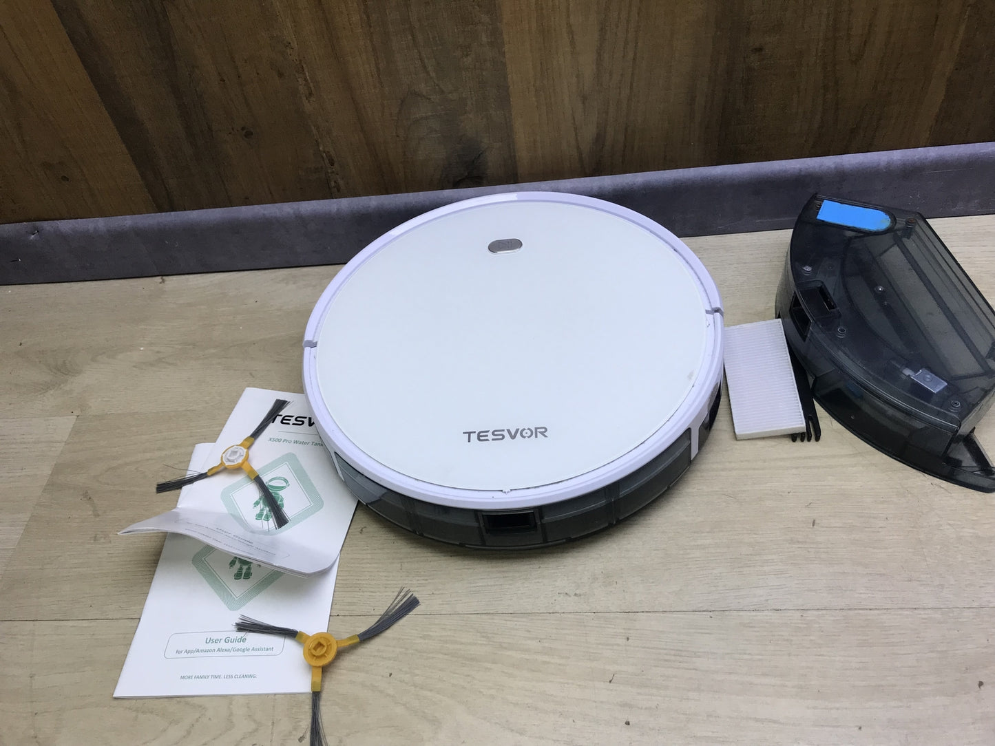 TESVOR X500Pro robot vacuum cleaner with mop function, I30469