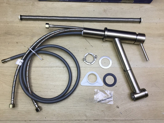Villeroy &amp; Boch Como Switch kitchen faucet, high pressure, faucet, I33125