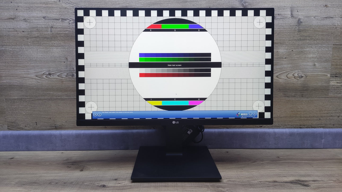 LG 24QP750P-B Monitor 23.8" WQHD 2560x1440 HDR10 DP HDMI USB-C AMD FreeSync 75Hz