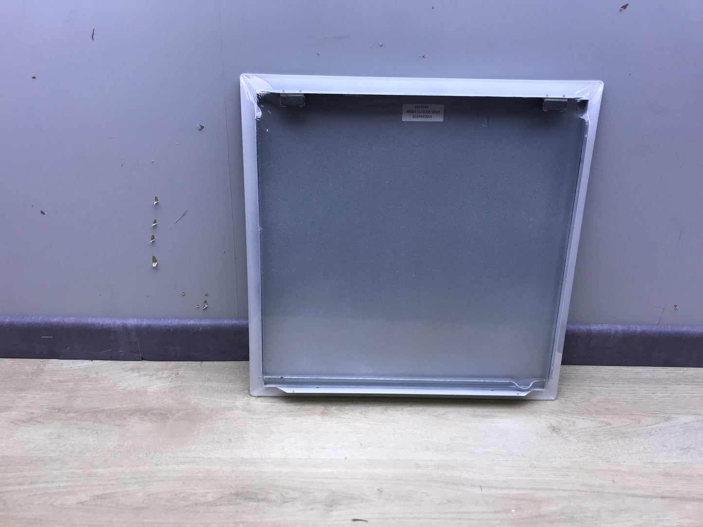 Placoplatre T119260 Revisionsklappe aus lackiertem Stahl, 400 x 400 mm, I21167