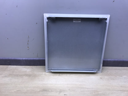 Placoplatre T119260 Revisionsklappe aus lackiertem Stahl, 400 x 400 mm, I21167