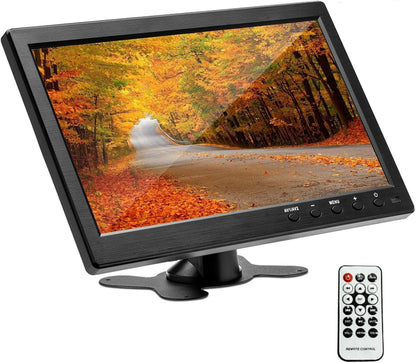 Camecho Monitor 10.1" TFT-LCD WSVGA 1024x600 HDMI VGA BNC AV-In USB Lautsprecher