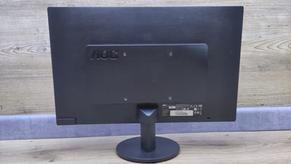 AOC E970SWN LED Monitor 18.5" HD 1366x768 TN panel VGA 60Hz 5ms black 