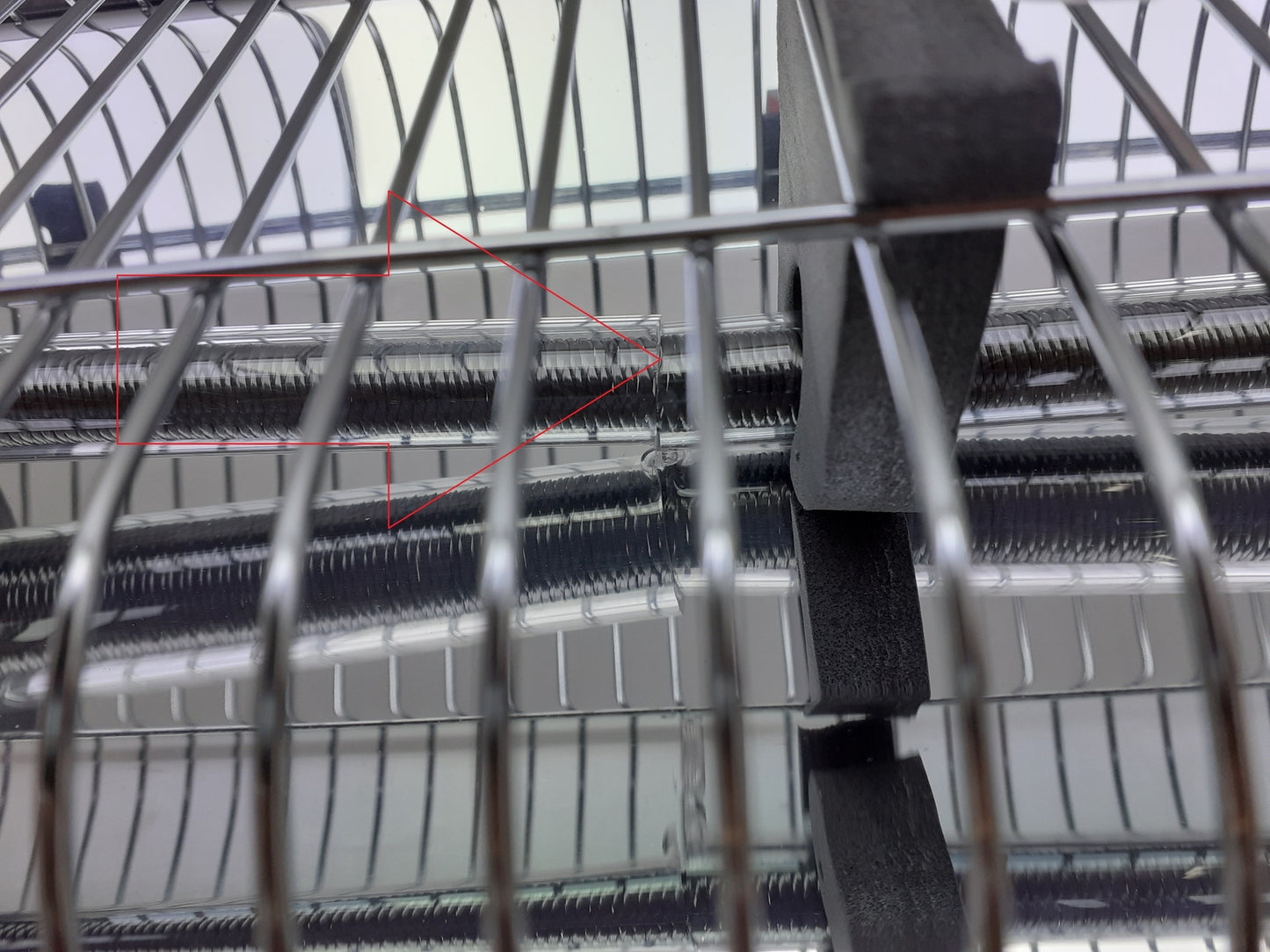 ICQN IC2500.R Stand Heizstrahler 2300 W, 4 Heizstufen mit Fernbedienung, I19001