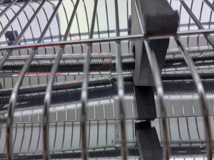 ICQN IC2500.R Stand Heizstrahler 2300 W, 4 Heizstufen mit Fernbedienung, I19001