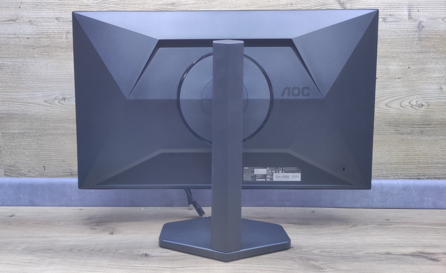AOC Q27G4X Monitor 27" WQHD 2560x1440 IPS HDR DP HDMI NVIDIA G-Sync 180Hz 0.5ms 