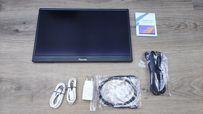 Prechen Tragbarer Touch Monitor 15,6" (HD156) 1920x1080 USB-C HDMI Lautsprecher