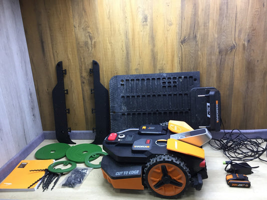 WORX Landroid Vision M600 Mähroboter WR206E.1 für Gärten bis 600m² I34227