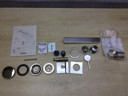 Hansgrohe Tecturis E Waschtischarmatur 73051000, Unterputz, I34101