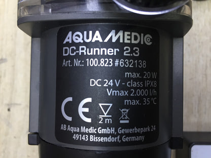 Aqua Medic DC Runner 2.3 adjustable universal pump for aquariums, I33161