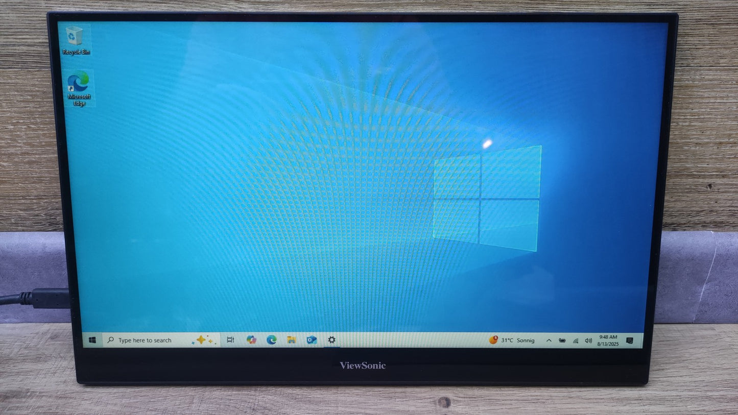 ViewSonic TD1655 Portabler Touch Monitor (VS18170) 15,6" FHD 1920x1080 IPS USB-C