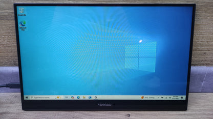 ViewSonic TD1655 Portabler Touch Monitor (VS18170) 15,6" FHD 1920x1080 IPS USB-C