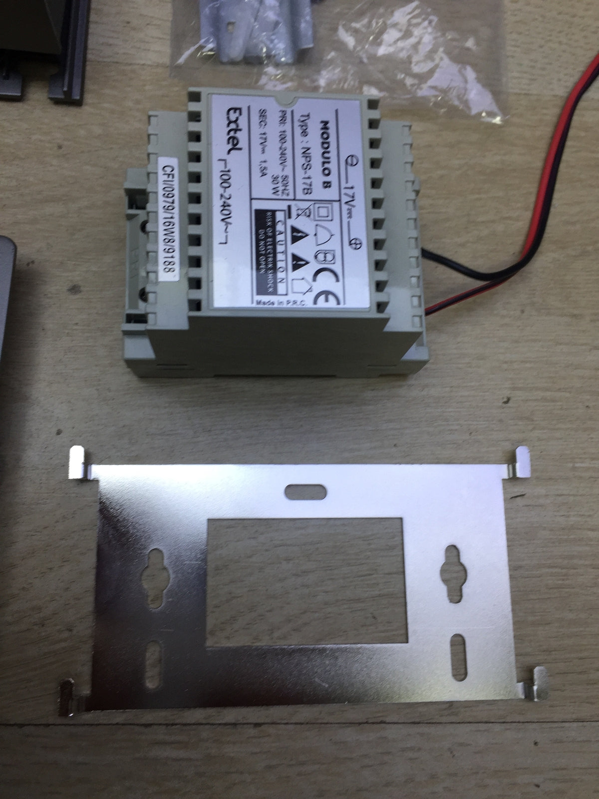 Extel 720216 Levo Videosprechanlage mit Farbdisplay, I31546