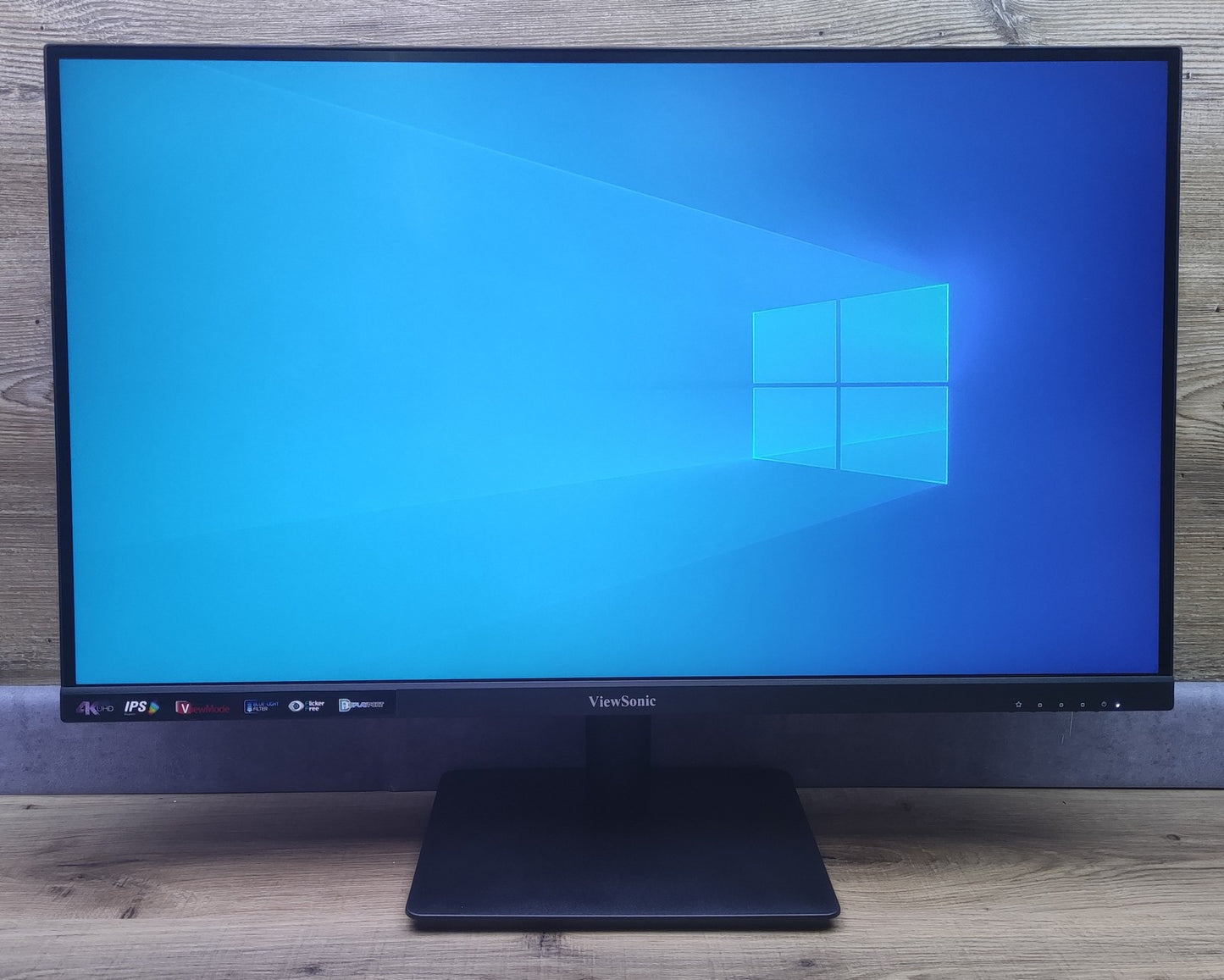 ViewSonic VA2762-4K Monitor 27" UHD 3840x2160 SuperClear IPS HDR10 HDMI DP VESA 