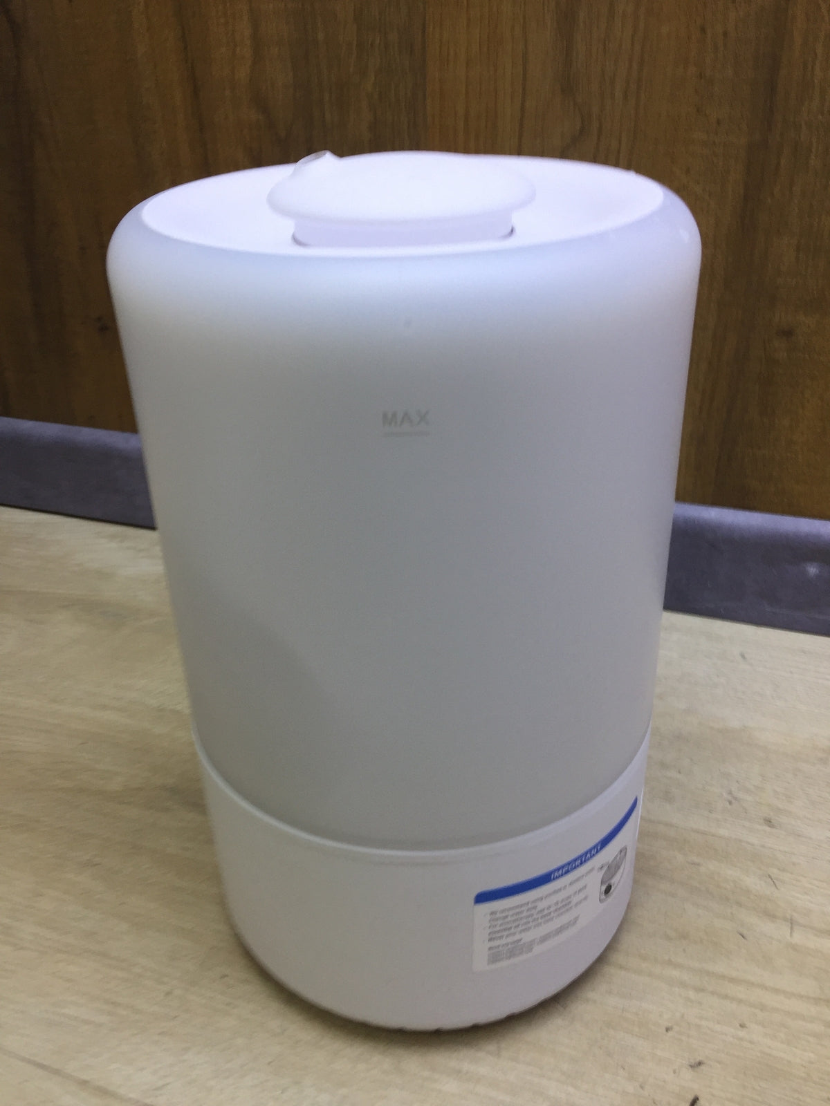 LEVOIT 3L Top Fill Humidifier LUH-D301S, I31769 