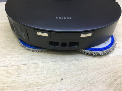 ECOVACS DEEBOT T30S Combo Complete Robot Vacuum Cleaner + Handheld Vacuum Cleaner 11000 Pa