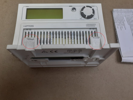 Vemer VE013900 Thermostat mit Schiebern, Hipnos, Täglich, Wandmontage, I09170