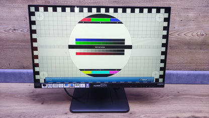 Hannspree HT225HPB Touch Monitor 21.5" FHD 1920x1080 VGA HDMI DP Speaker 