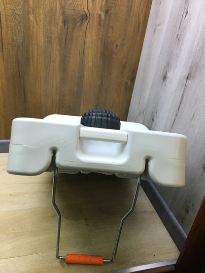 SereneLife Campingwaschbecken SLCASN25, Weiß, 30L, I30133