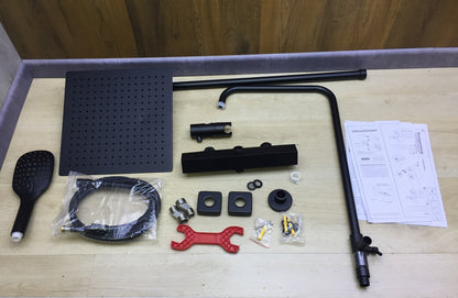 JOHO Regendusche Duschsystem Thermostat Duschset, I26978