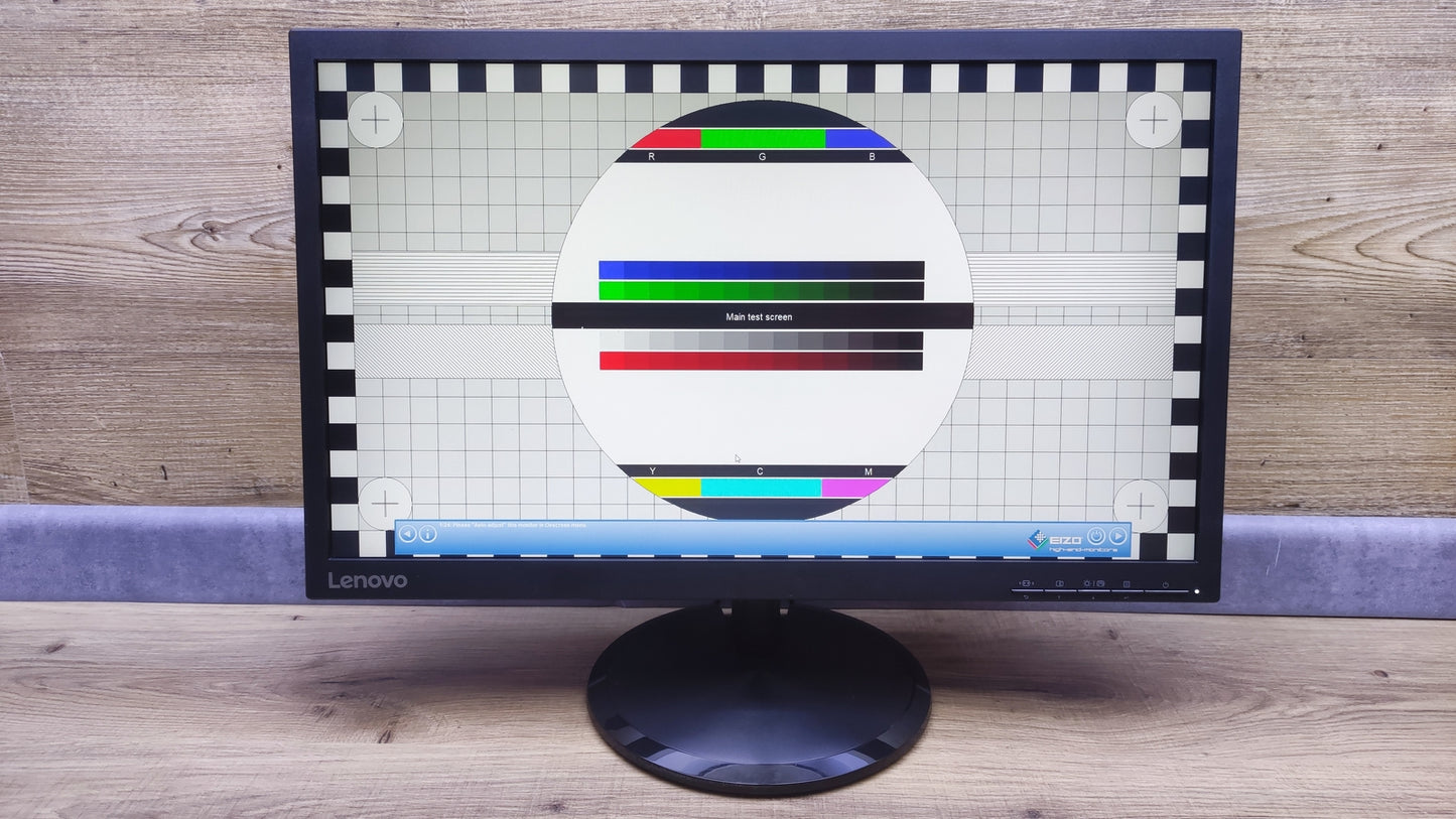 Lenovo D22-20 LED Monitor 21.5" FHD 1920x1080 VGA HDMI 75Hz 5ms black 