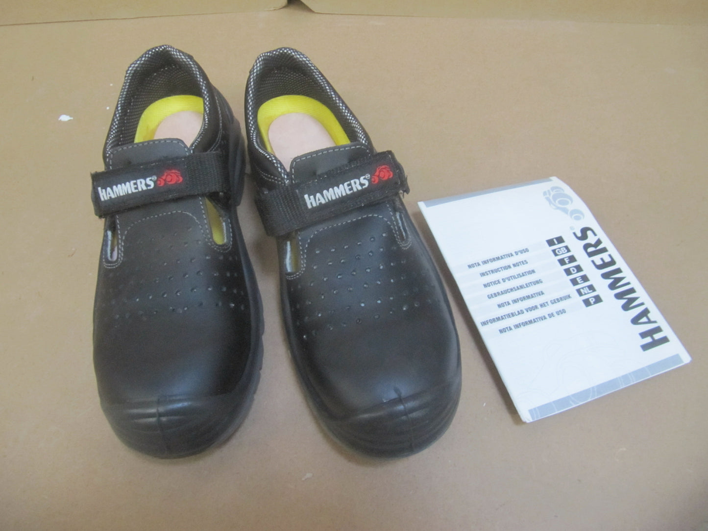 Hammers Sicherheitsschuhe 34196 Gr. 39, Y10061