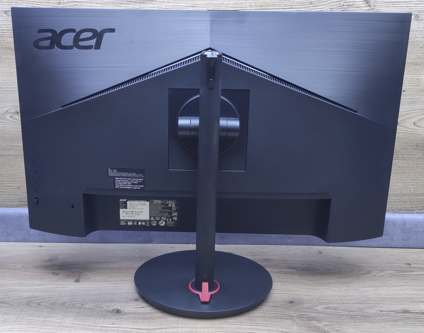 Acer Nitro XV270Pbmiiprx Gaming Monitor 27" FHD 1920x1080 AMD FreeSync 165Hz OC 
